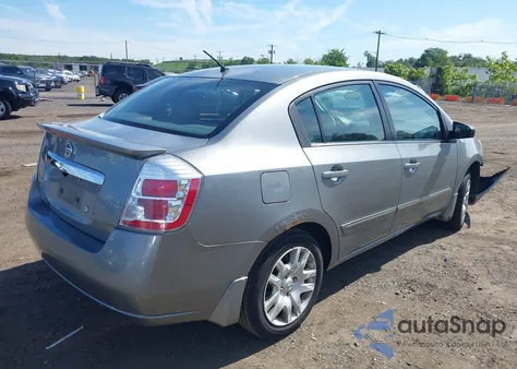 2012 Nissan Sentra 2.0 S from USA, damaged, VIN 3N1AB6APXCL744700